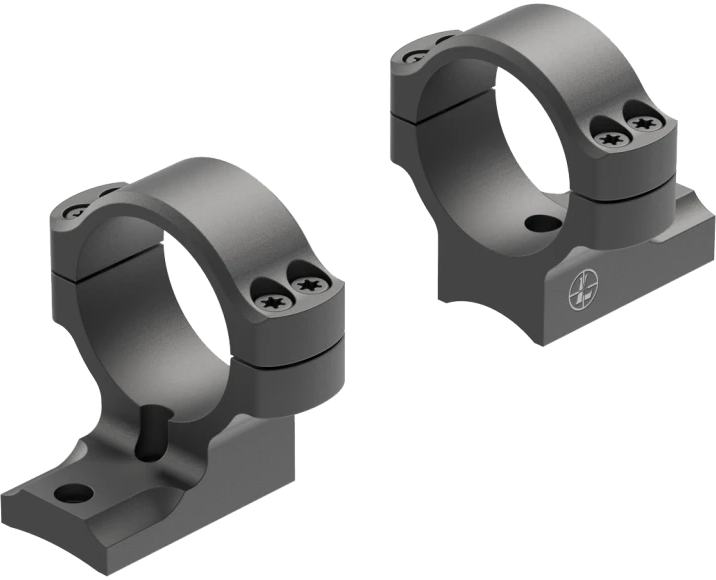 Leupold 171112 BackCountry Ring Mount Matte Black Remington 700