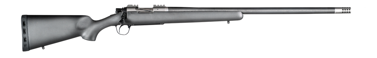 Christensen Arms CA10268H14235 Summit TI  Full Size 6.5 Creedmoor 4+1, 24" Natural Titanium Steel Threaded Barrel, Natural Titanium Aluminum Receiver, Natural Carbon Fiber Fixed Sporter Stock