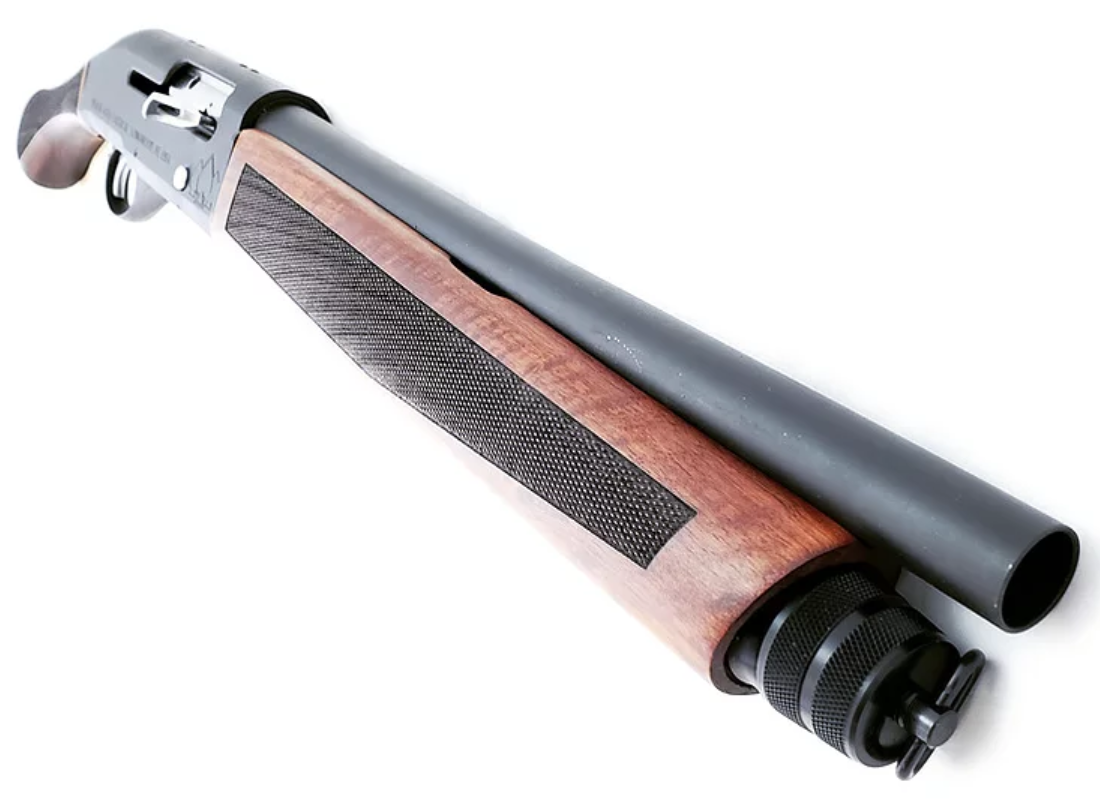 Black Aces Tactical Pro Series S Shotgun - Walnut | 12ga | 14" Barrel Black Aces Tactical Pro Series S Shotgun - Walnut | 12ga | 14" Barrel