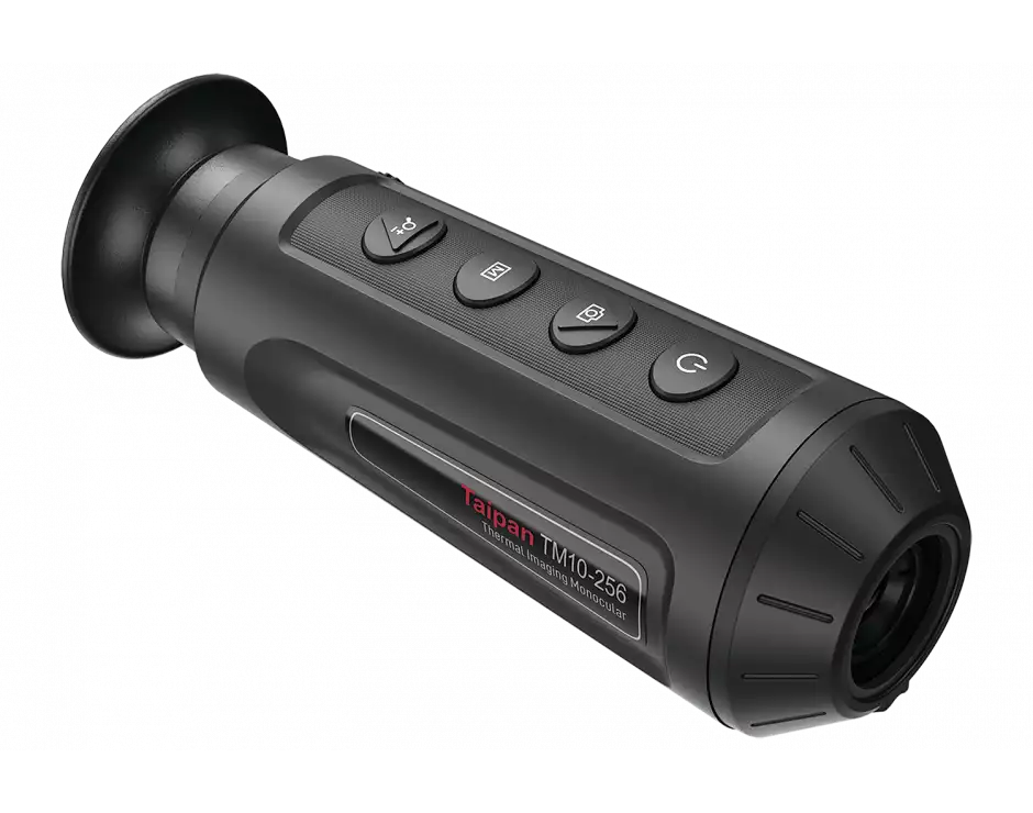 AGM Global Vision Taipan TM15-256 Thermal Monocular 256x192 15mm Objective 1x-8x Magnification