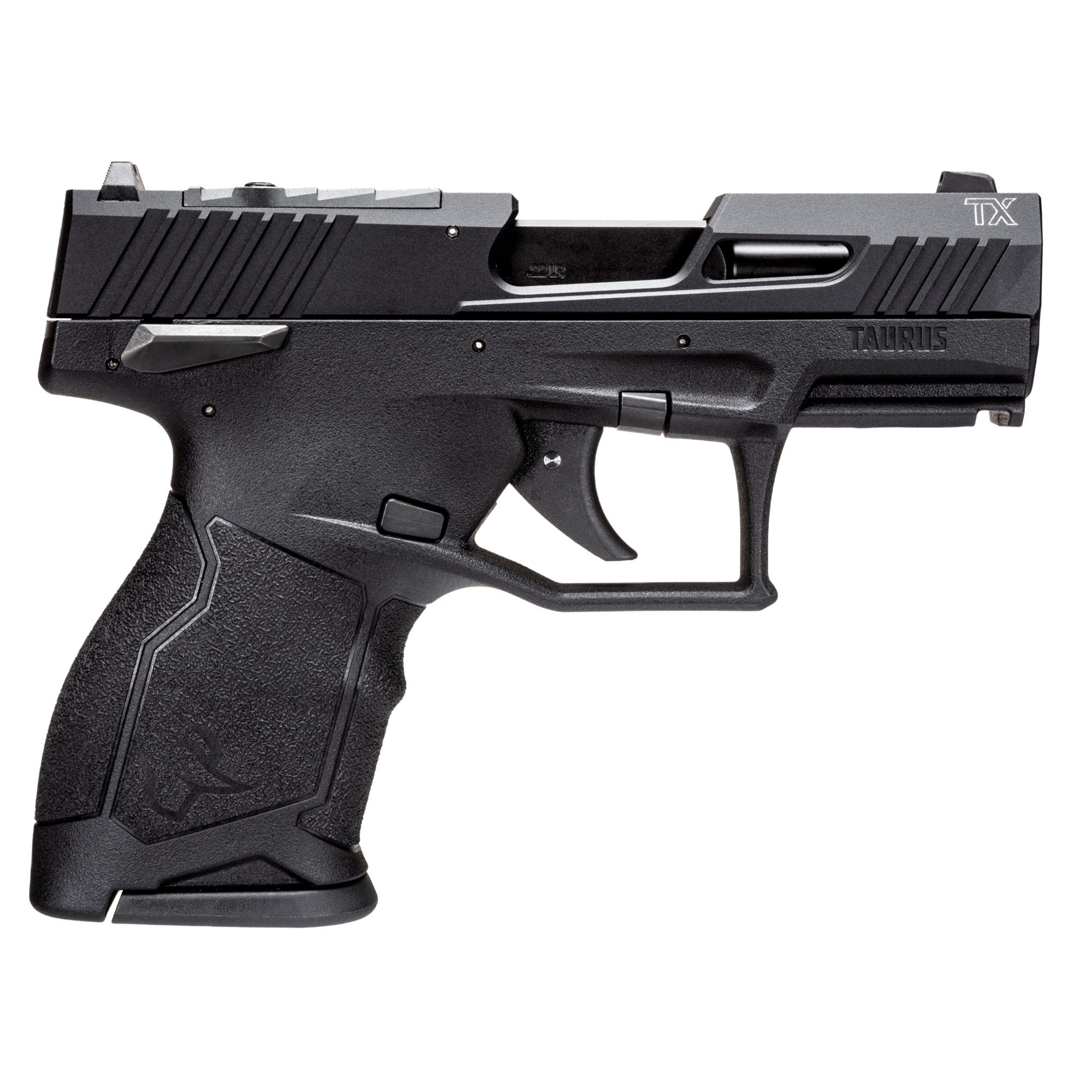 Taurus TX™ Compact 22 Pistol - Black | .22LR | 3.5" Barrel | 13rd - 1-TX22131 - 725327939504