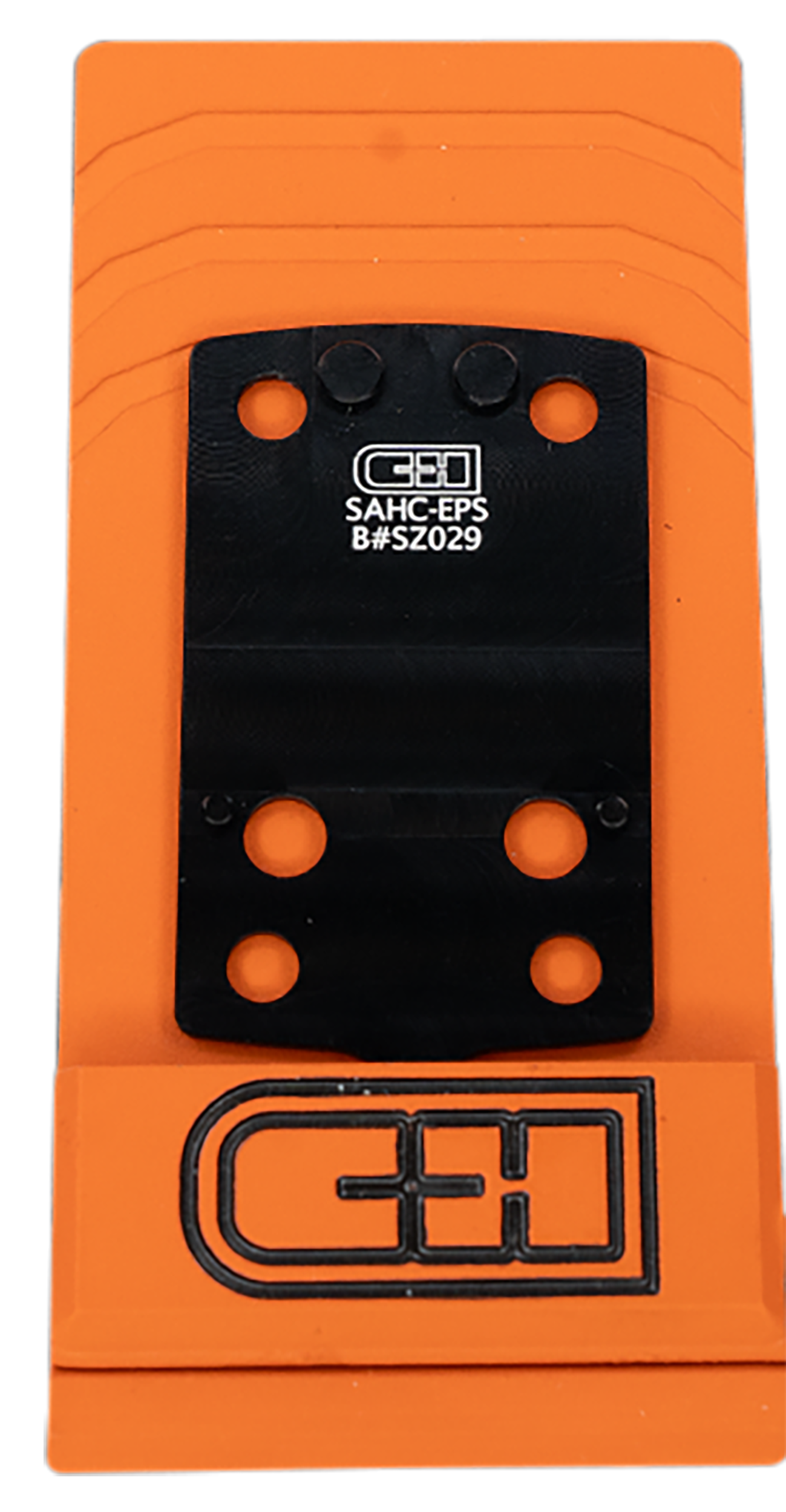 C&h Precision SAHCEPS Springfield Hellcat  Black Anodized Holosun EPS/RMSc Footprint