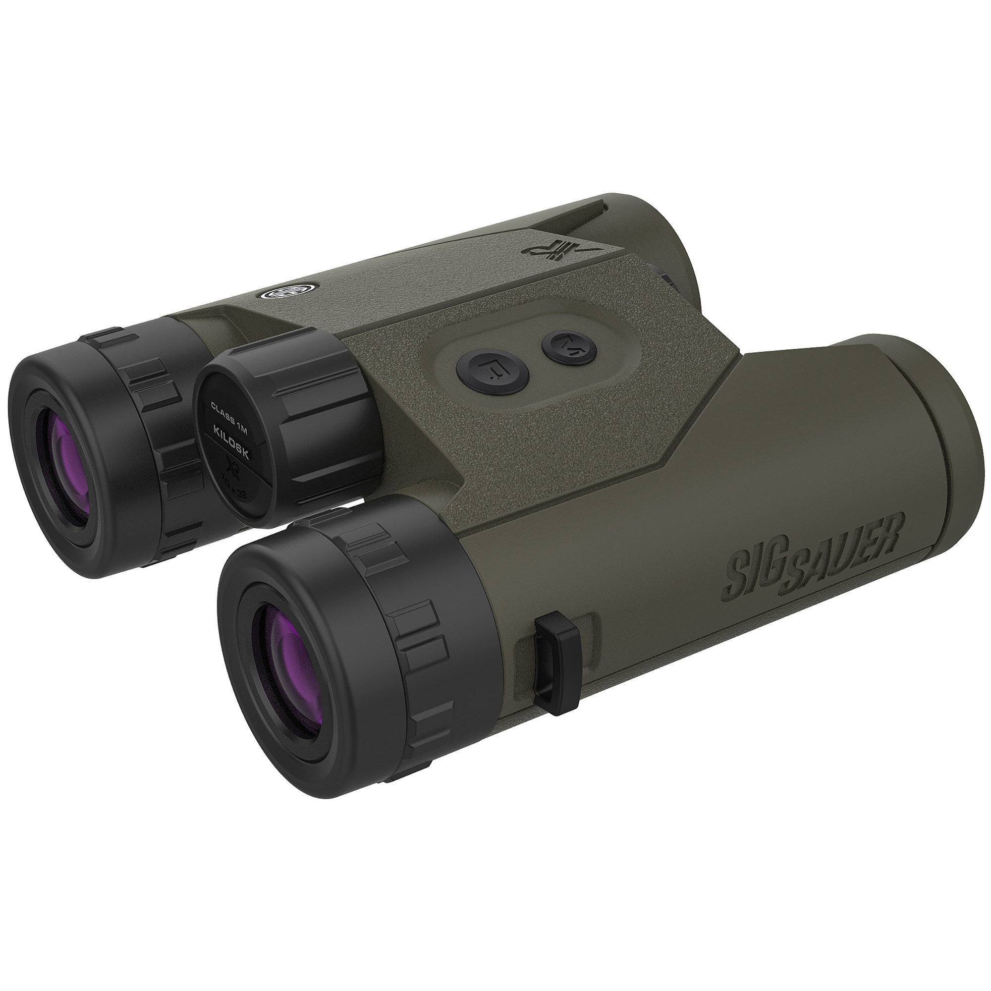 Sig Sauer Kilo6K 8x32mm Illuminated Circle Red Dot Reticle OD Green Rangefinder - SOK6K804 - 798681640546