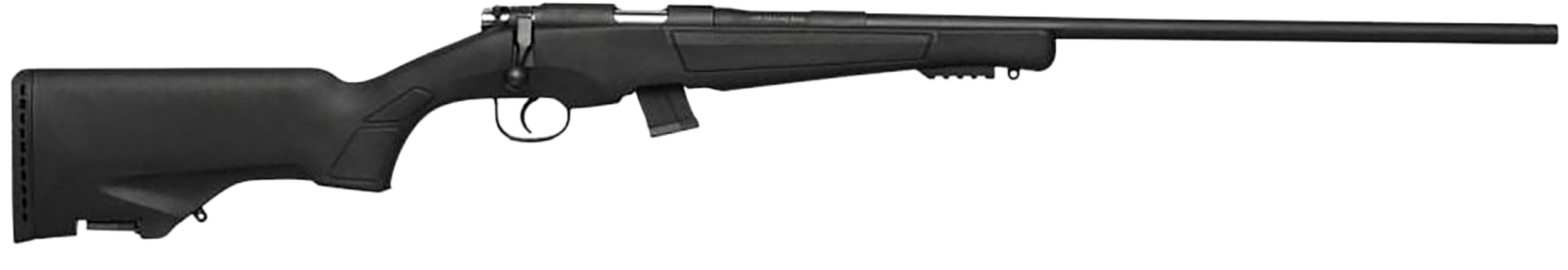 Escort HE22LR1802BK Escort  22 LR 10+1 18" Black Threaded Barrel, Black Grooved Steel Receiver, Black Synthetic Fixed Stock