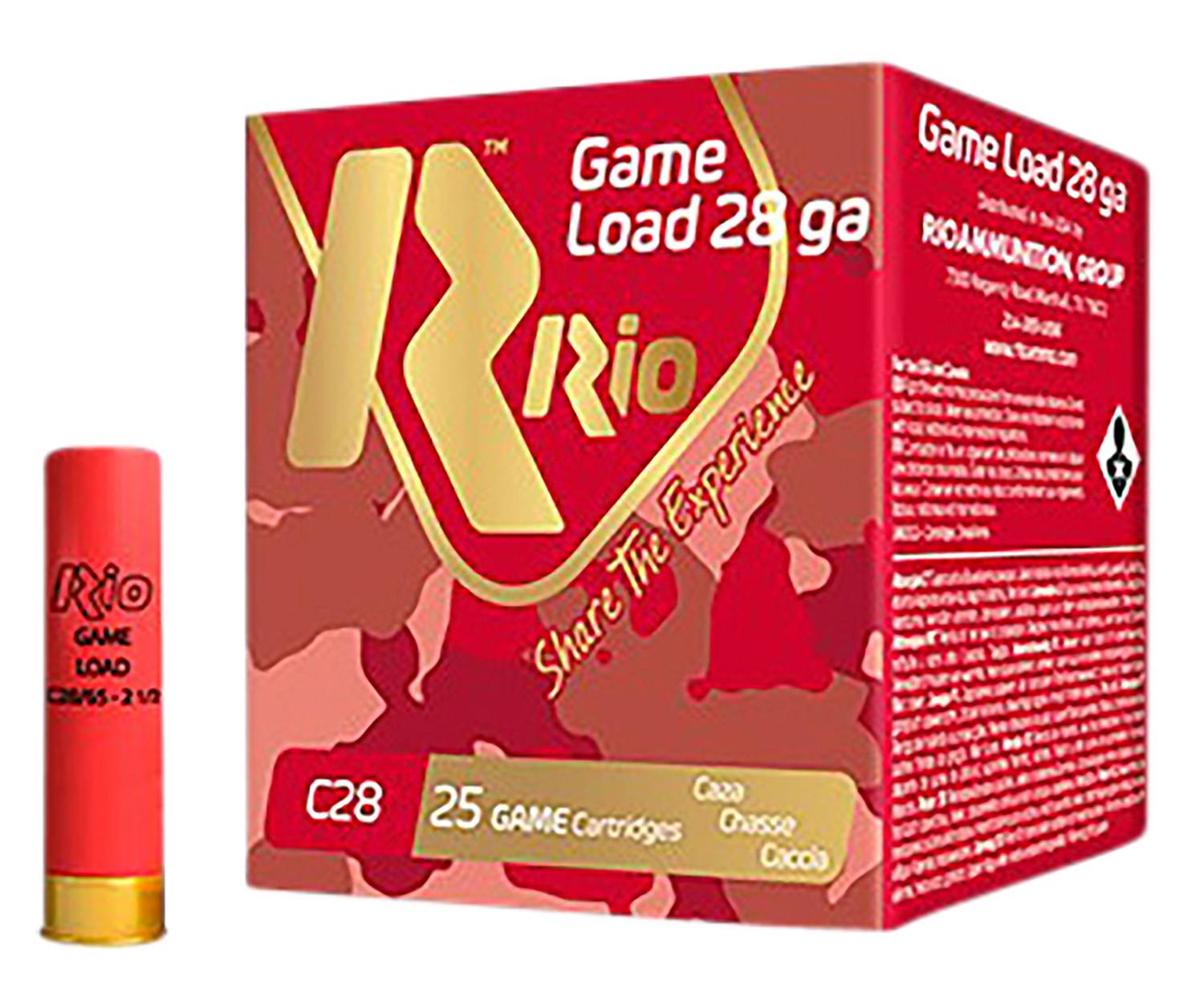 Rio Game Load 28 Hv 28ga #8 25/10