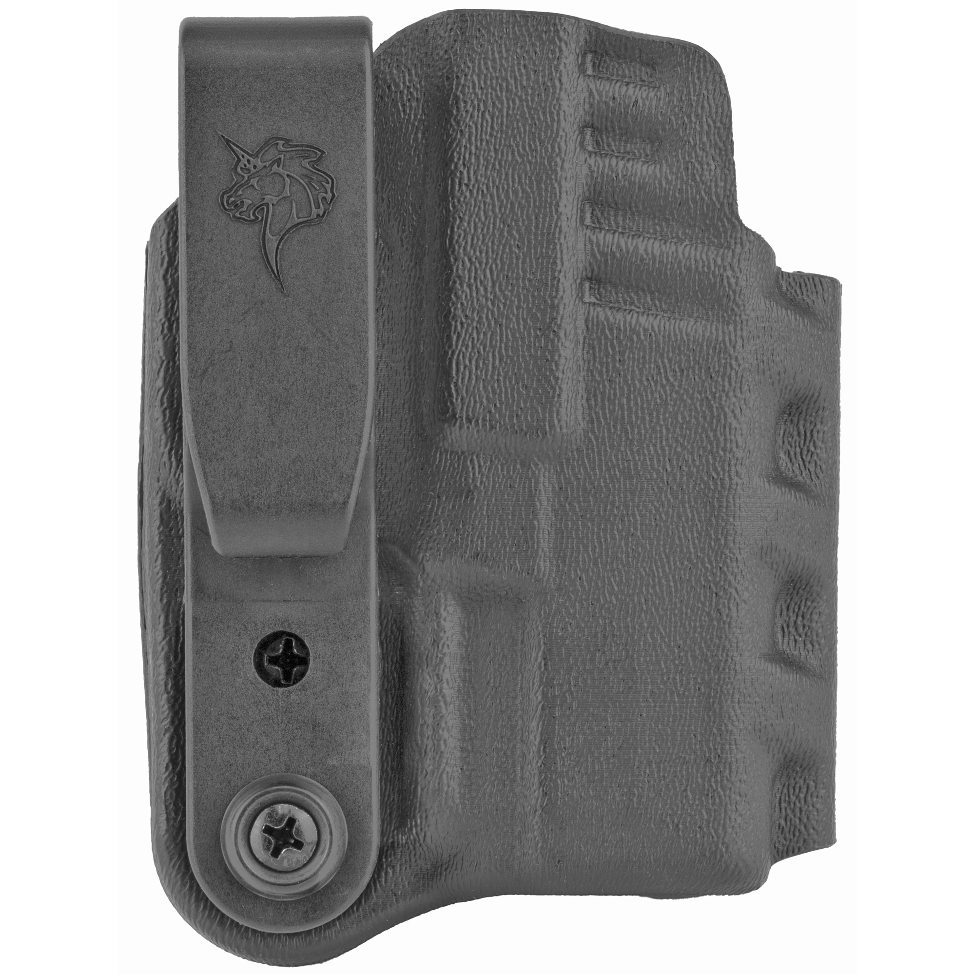 DeSantis Gunhide 137KJ9PZ0 Slim-Tuk  IWB Kydex Belt Clip Fits Springfield Hellcat 3" Ambidextrous - 137KJ9PZ0 - 792695360834