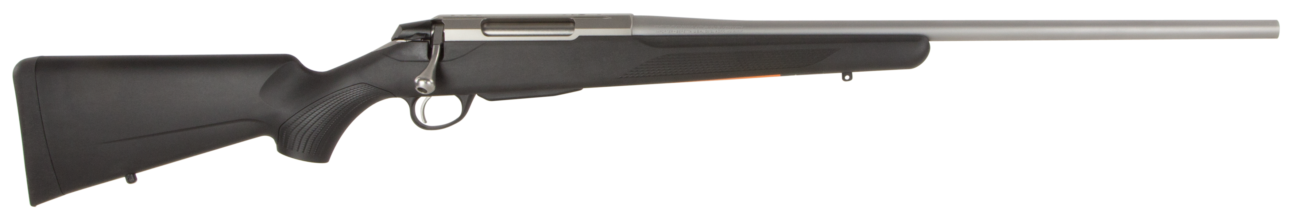 Tikka JRTXB352 T3x Lite Full Size 7mm-08 Rem 3+1 22.40" Stainless Steel Barrel, Drilled & Tapped Stainless Steel Receiver, Black Fixed Synthetic Stock, Right Hand