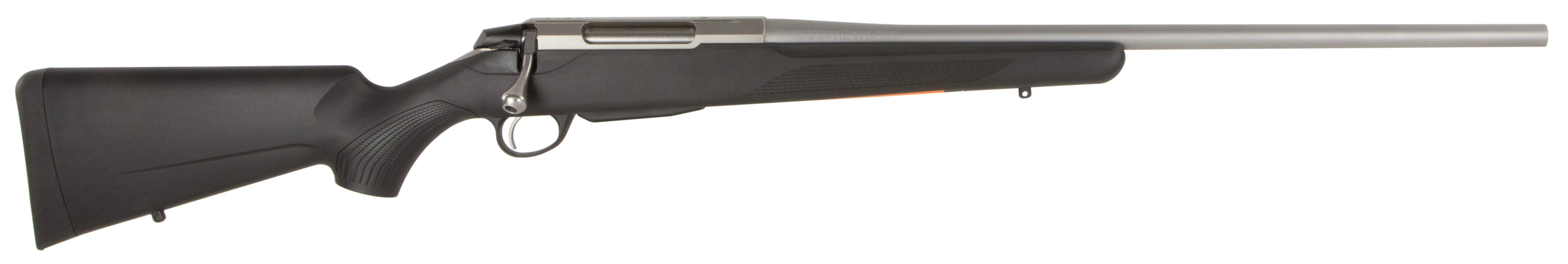 Tikka JRTXB352 T3x Lite Full Size 7mm-08 Rem 3+1 22.40" Stainless Steel Barrel, Drilled & Tapped Stainless Steel Receiver, Black Fixed Synthetic Stock,