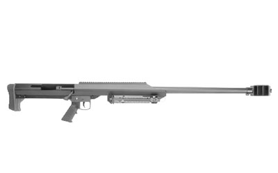 Barrett M99 50 BMG 32in 1rd Cerakote Finish Fixed Stock Detachable Bipod - 13307 - 816715011398