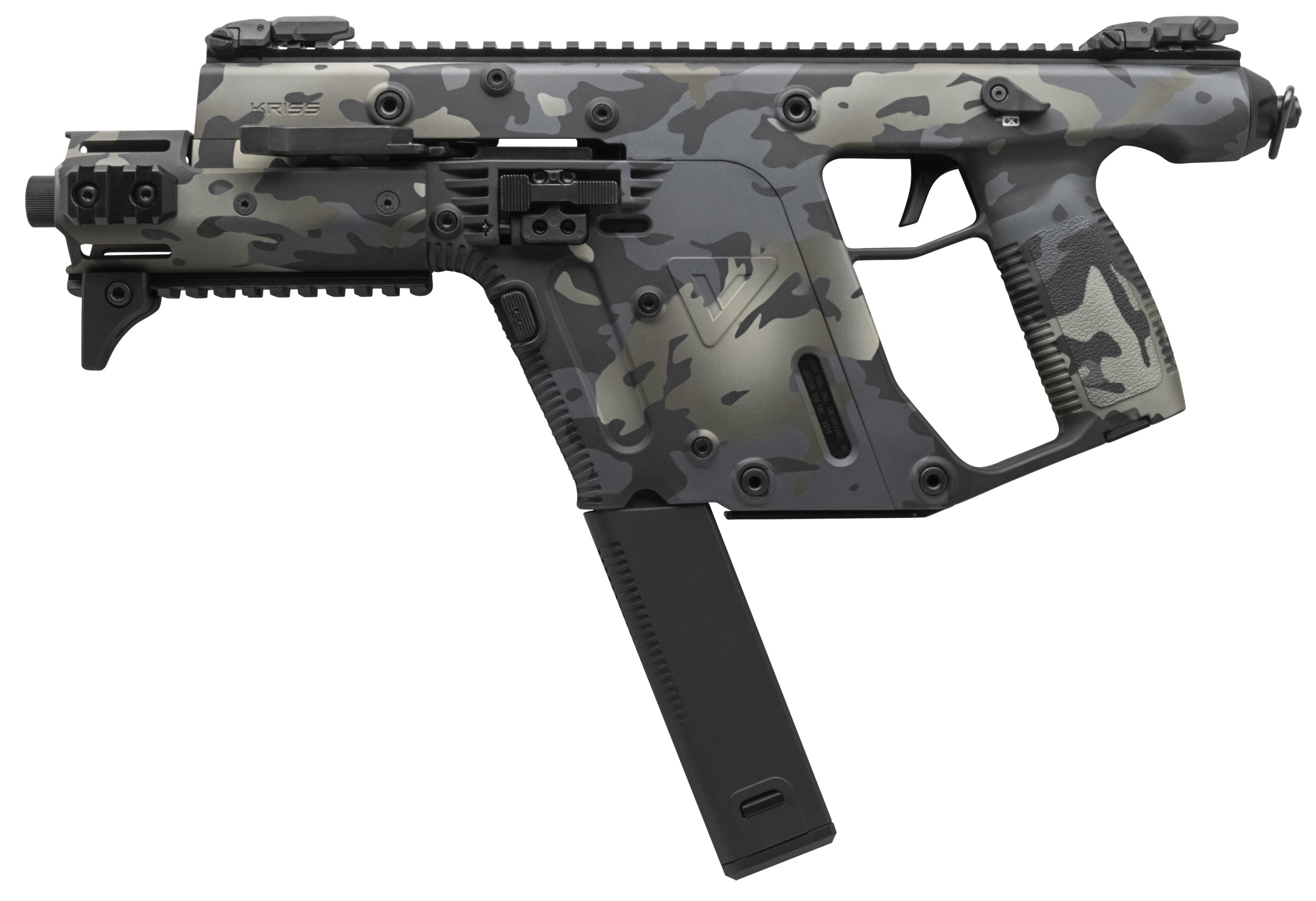 Kriss Vector SDP Enhanced 9mm Luger 6.5 Inch 30 Rounds Multi Coat Finish
