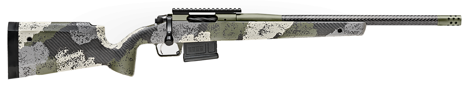 Springfield Armory Model 2020 Waypoint 6mm Creedmoor 20" 5 Rounds Evergreen Camo Cerakote