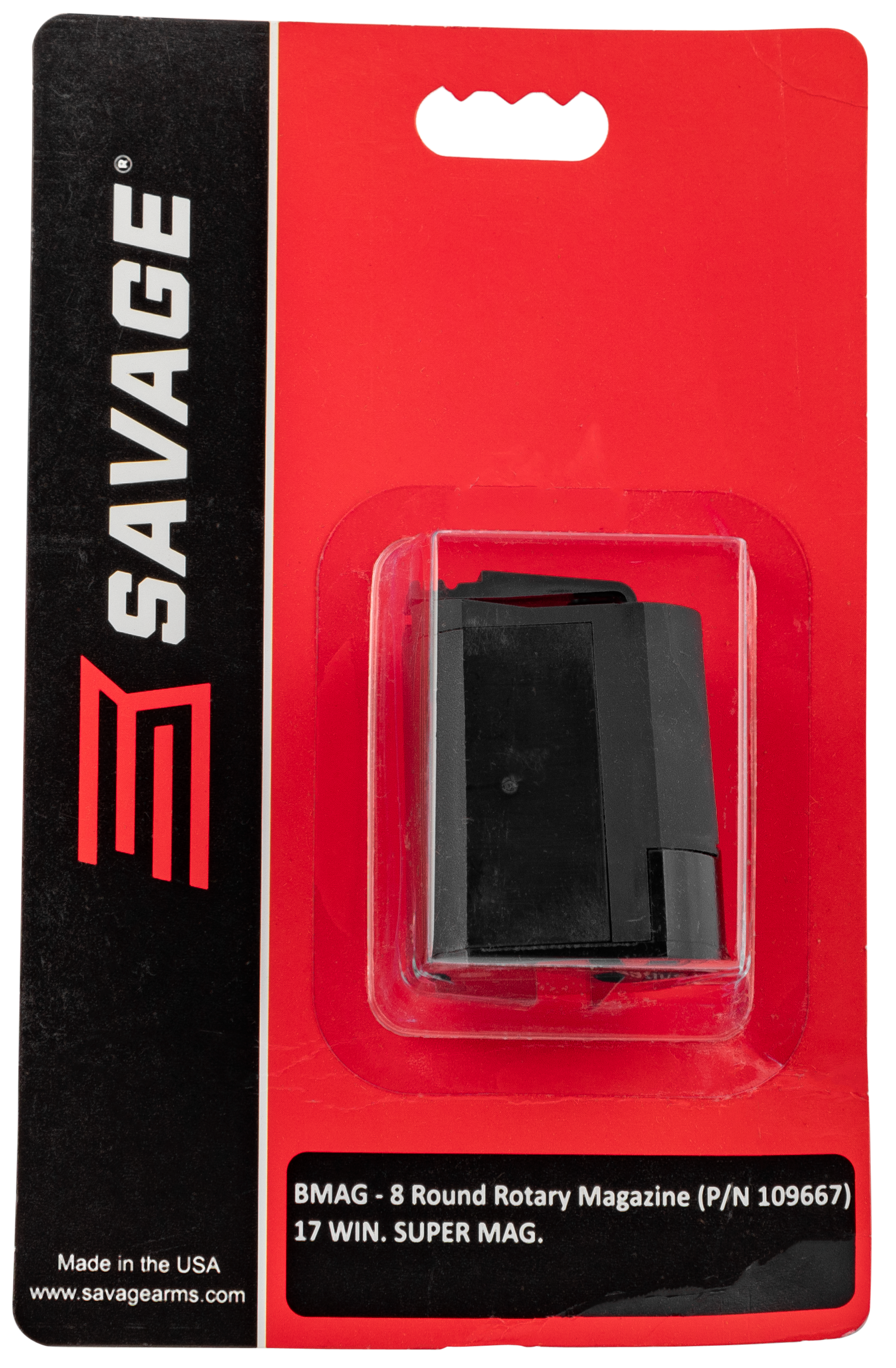 Savage BMag Series Magazine 17 WSM 8rd Rotary Magazine for Savage B.MAG Rifle