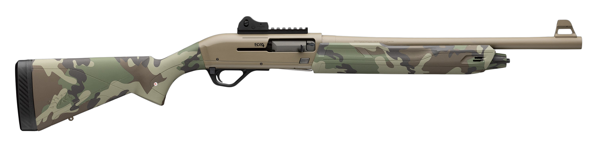 Winchester Super X Extreme Defender 12 Gauge 18 Inch 5 Rounds Woodland Camo