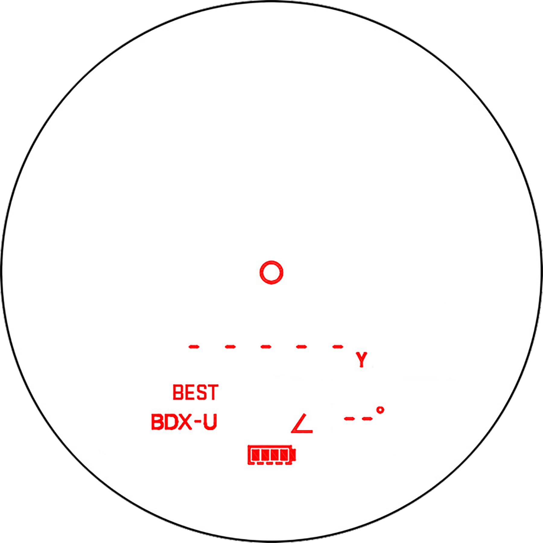 Sig Sauer KILO3K602 6x22mm Rangefinder OLED Display Black Gray BDX Ultralight Ballistics - SOK3K602 - 798681661589
