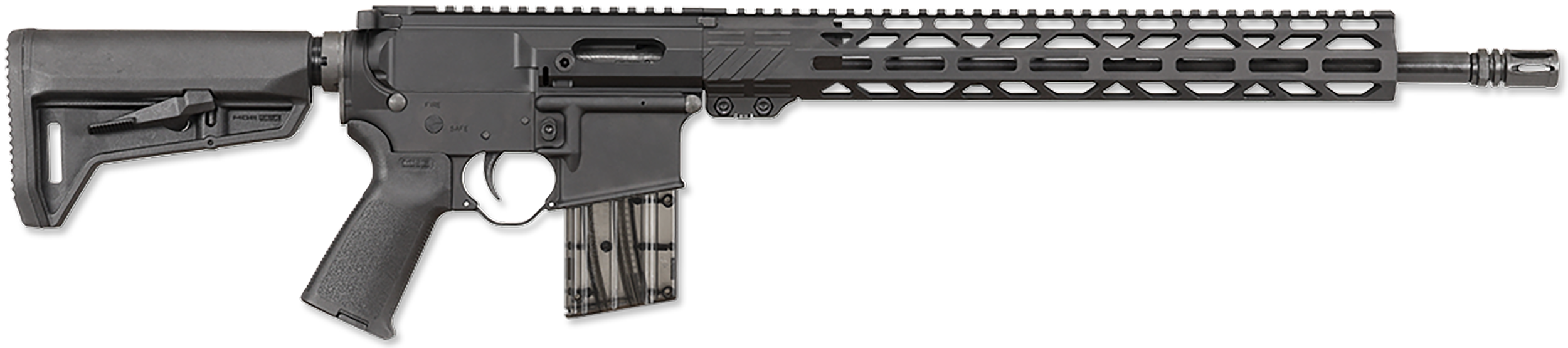 Rock River Arms Rock Chuck Rifle 17 HMR 18 in. Black 10 rd.