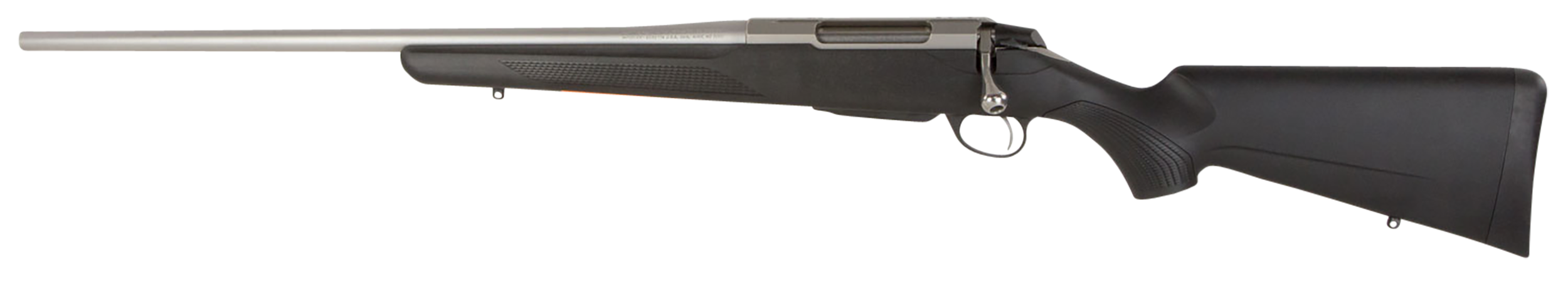Tikka JRTXB418 T3x Lite Full Size 270 Win 3+1 22.40" Stainless Steel Barrel, Drilled & Tapped Stainless Steel Receiver, Black Fixed Synthetic Stock,