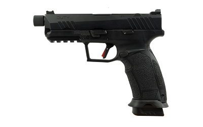 SDS Imports Tisas PX-9 Gen 3 Duty-TH BLK Semi Auto Pistol 9mm Handgun 10rd Magazine 4.69" Barrel Black - 15000122 - 723551439852