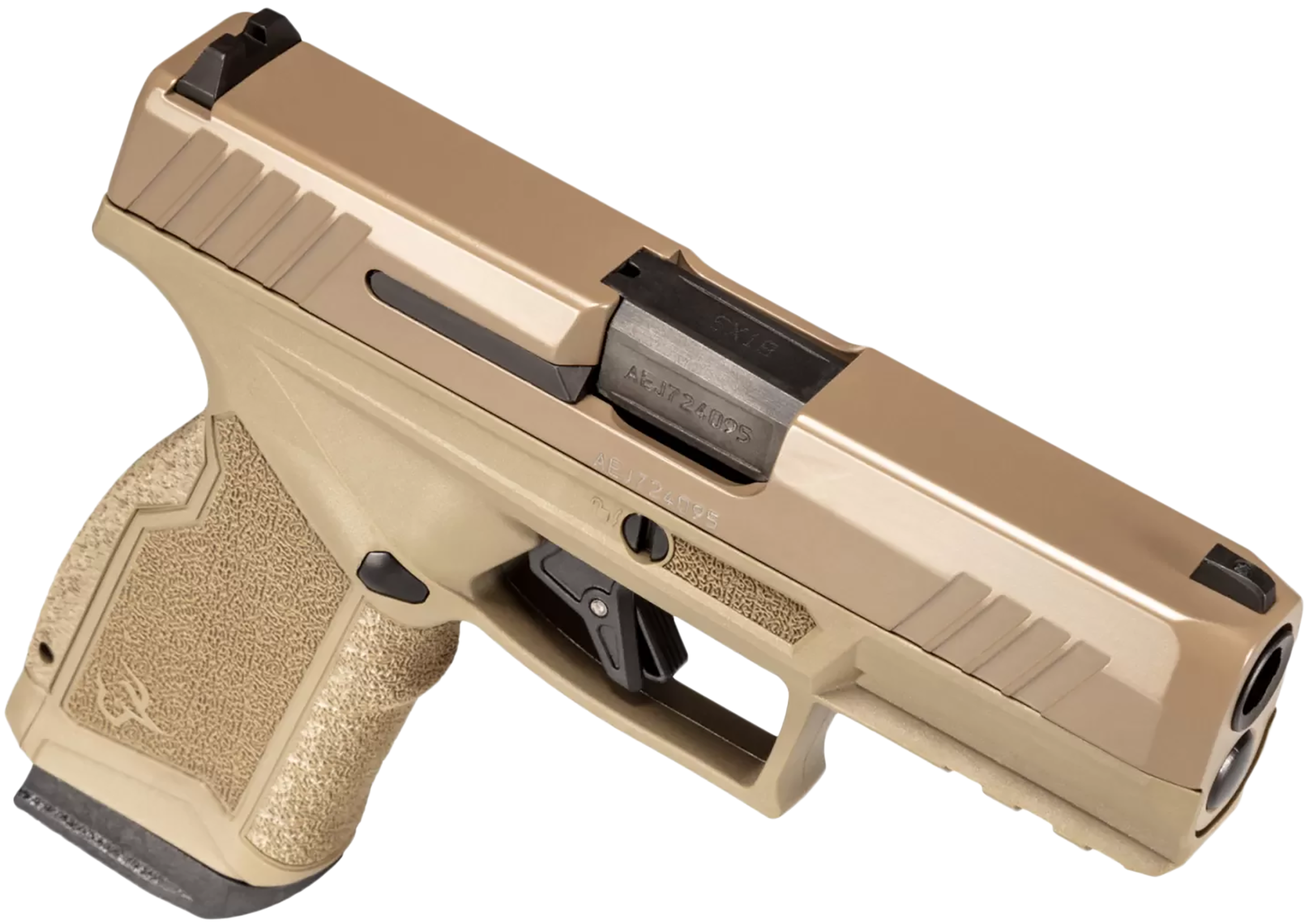 Taurus GX4 9mm 3.7in 15rd FDE Optic Ready Micro-Compact