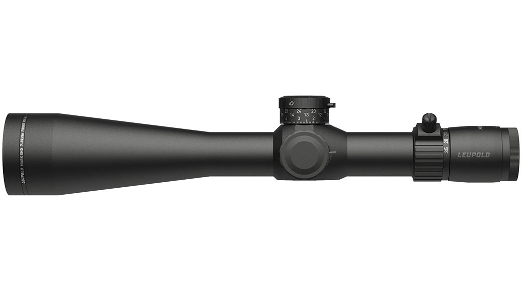 Leupold 176594 Mark 5HD  Matte Black 7-35x 56mm 35mm Tube FFP TMR Reticle