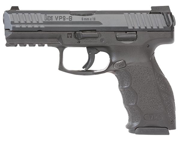 Heckler & Koch VP9 B 9mm Luger 4.09in 10rd Black Finish