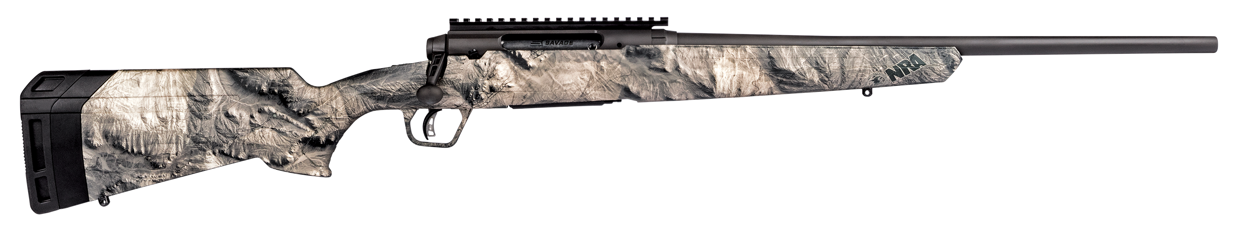 Savage Arms Axis II 308 Winchester 20" 4+1 Gunsmoke Gray Cerakote