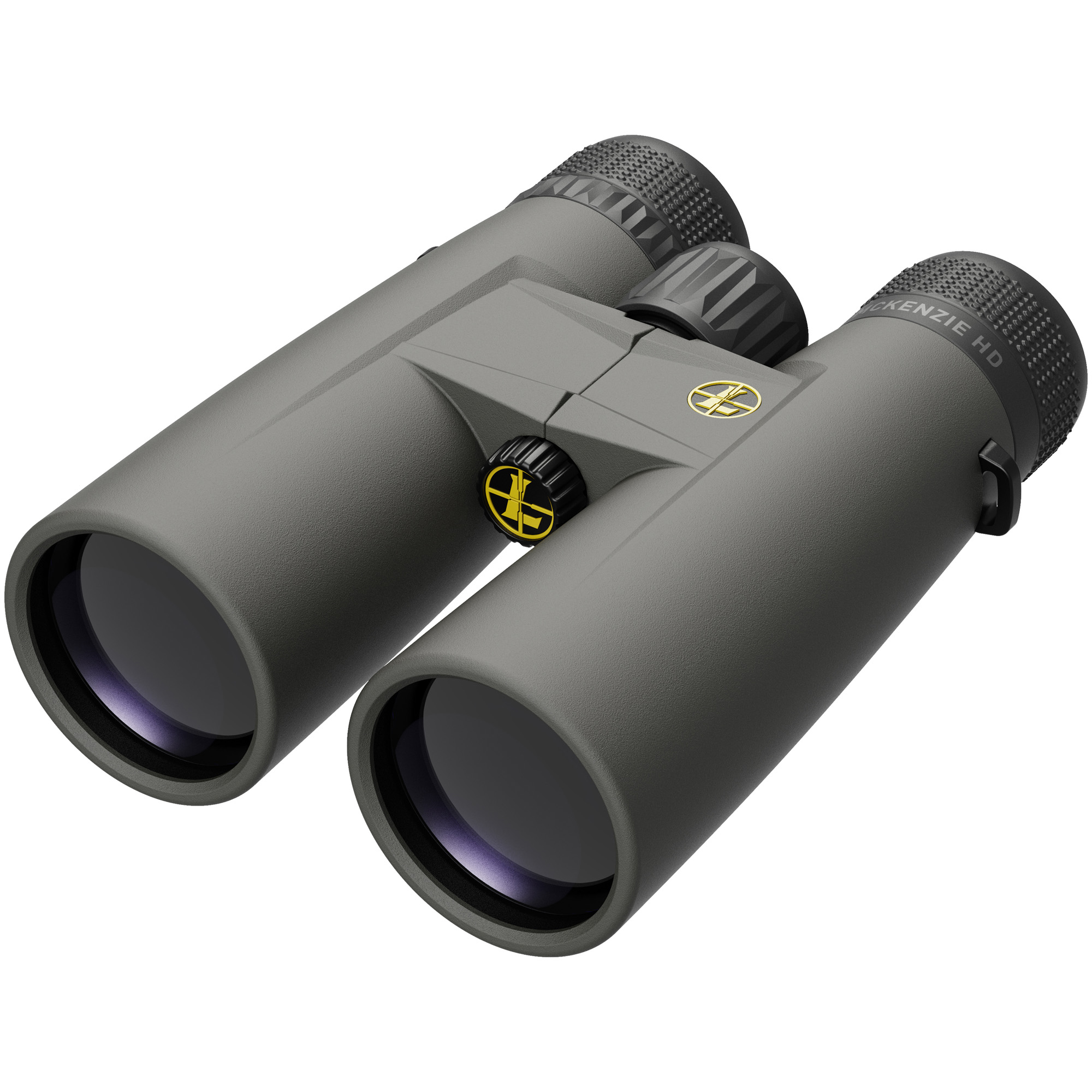 Leupold BX-1 McKenzie 12x50mm Shadow Grey Binoculars Roof Prism Aluminum - 181175 - 030317029463