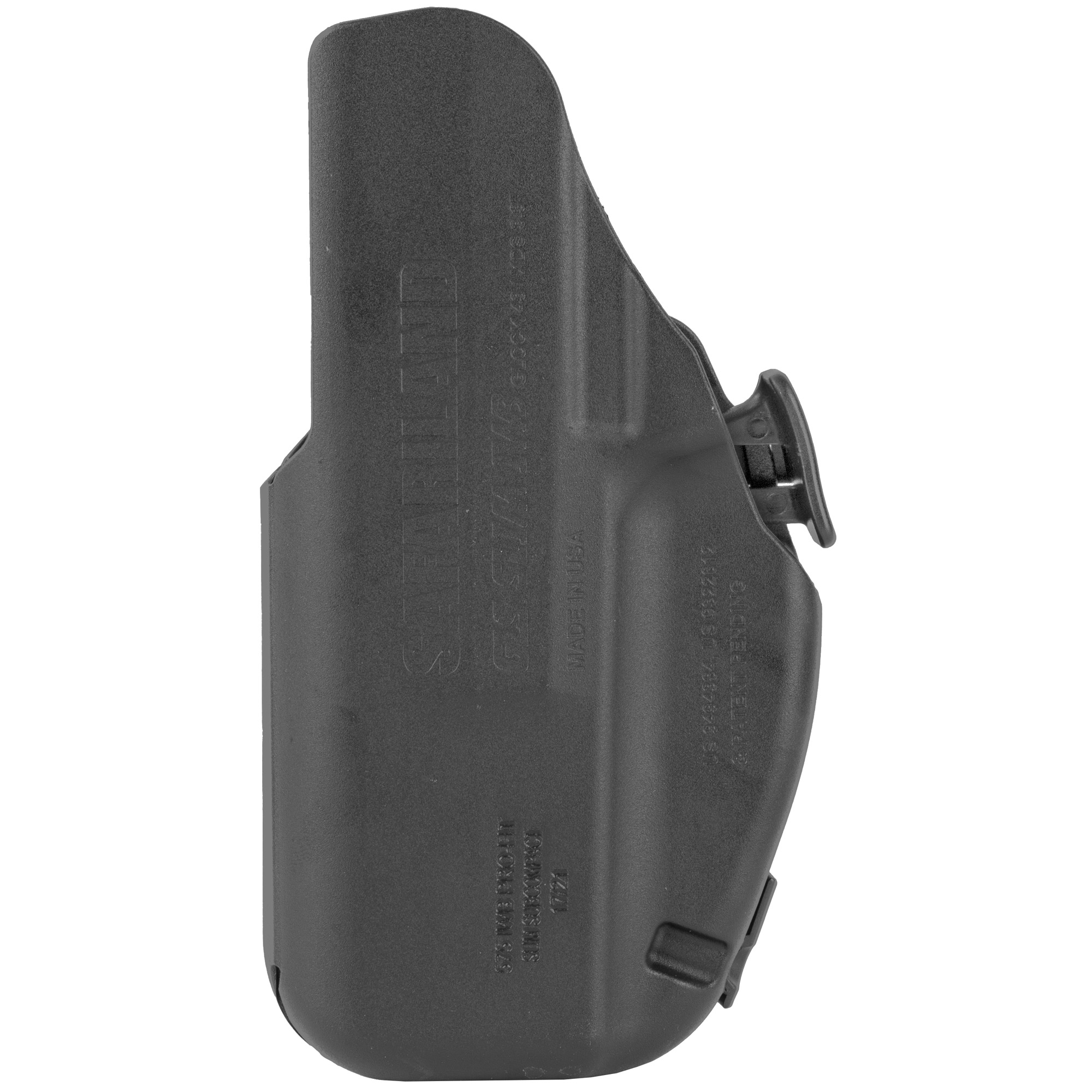 Safariland GLS Inside the Waistband Holster Black