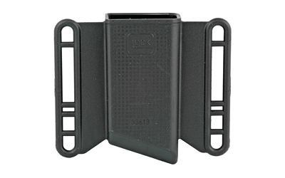 Glock MP033613 Mag Pouch  OWB Black Polymer, Belt Slide Mount Up To 2.25" Wide, Fits Glock 43 Magazines Only - MP033613 - 764503005367