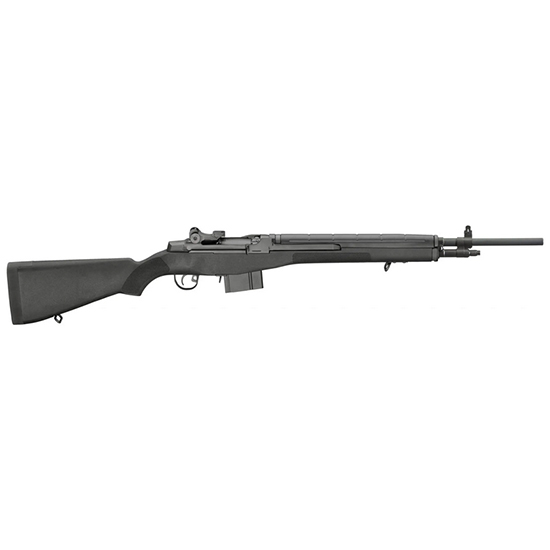 Springfield Armory M1A Loaded 7.62 NATO 22 Inch 10 Rounds Parkerized Synthetic Stock