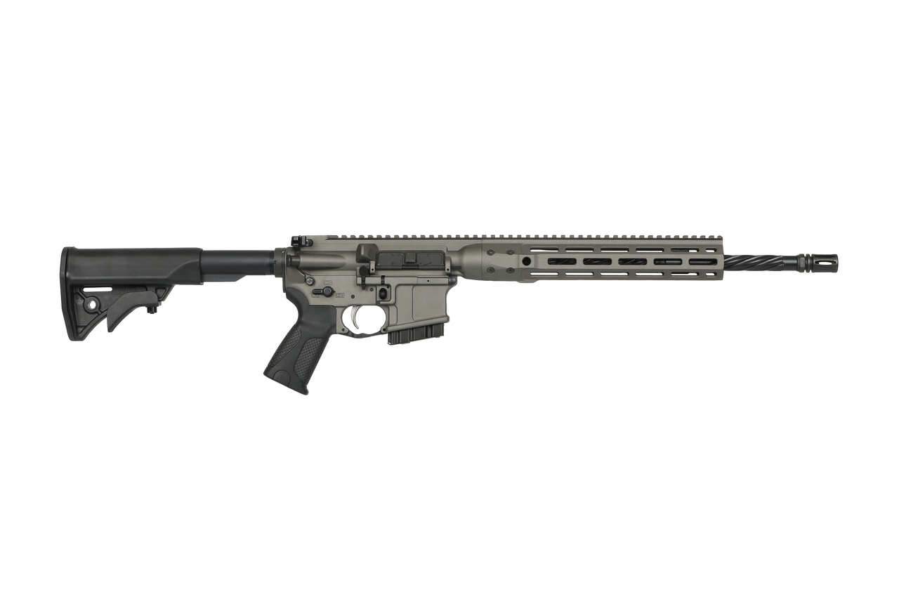 LWRC Ic-di 5.56 NATO 16in 10rd Tungsten Gray MLOK California Compliant
