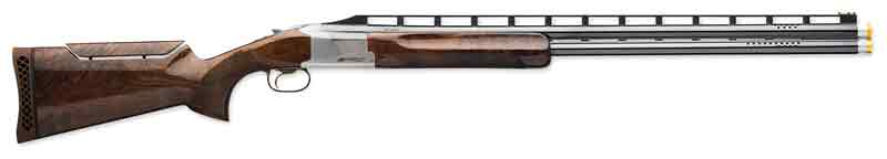 Browning Citori 725 Pro Trap 12 Gauge 30 in 2 Round Silver Nitride Walnut - 0180033010 - 023614043812