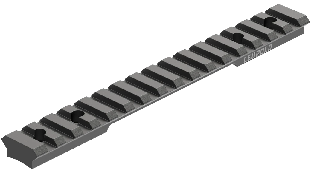 Leupold BackCountry Cross-Slot Base Browning A-Bolt 7075-T6 Aluminum One-Piece Picatinny