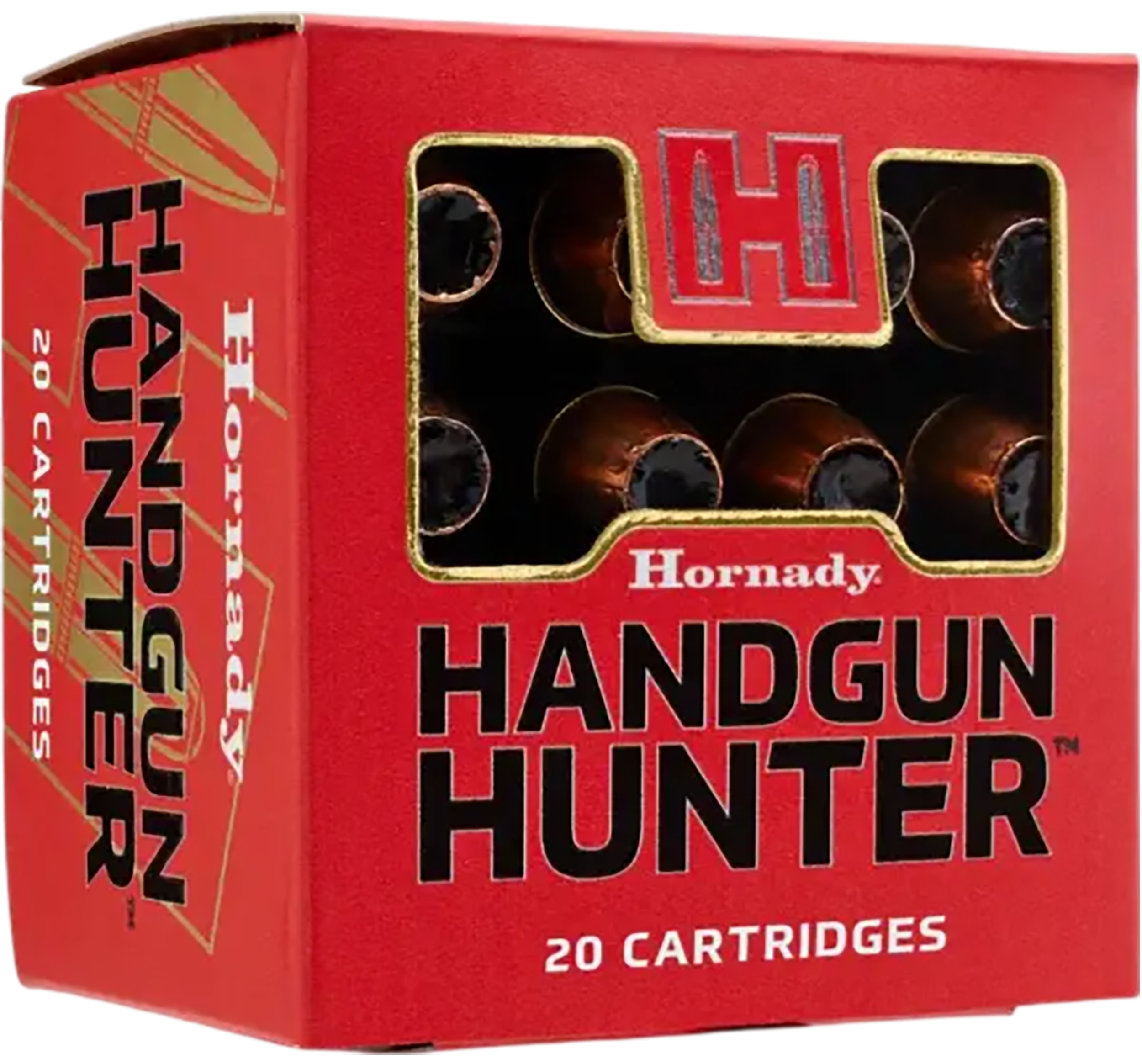 Hornady Handgun Hunter Ammo 9mm +P Monoflex 25 rd.