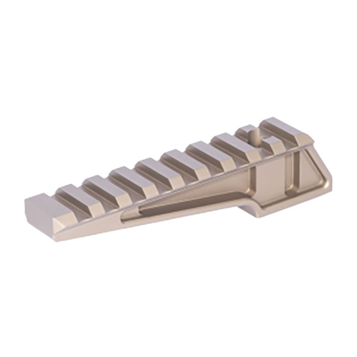 C1 COAXIAL LASER INTEGRATION FIXTURE 9 SLOT RAIL TAN