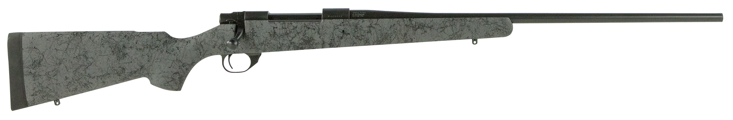 Howa HHS62501 M1500 HS Precision 6.5 Creedmoor 5+1 22" Barrel, Black Steel Receiver, Gray w/Black Webbing HS Precision Synthetic Stock