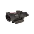 Trijicon Compact Acog 3x24 Rifle Scope Illumination Fiber Optics Tritium 7.62x39 Rm54 Q-loc