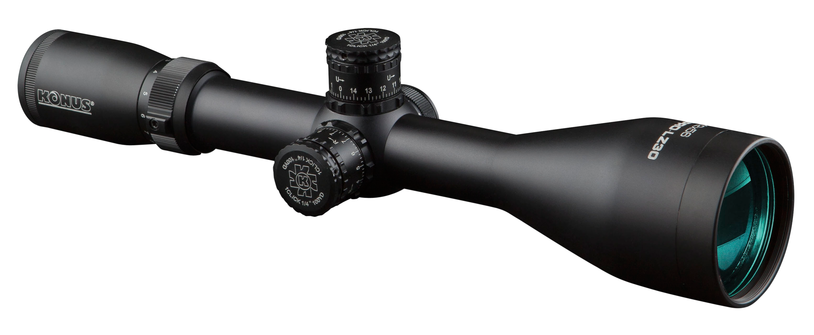 Konus Optics KonusPro LZ-30 3-12x56mm 30mm Dual Illuminated 30/30 Crosshair