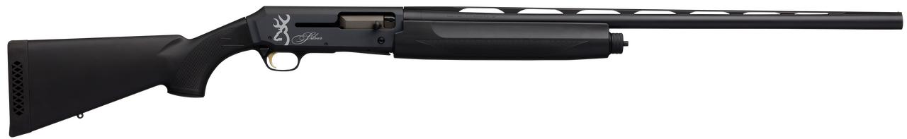 Browning Silver Field 12 Gauge 28" 4 Rounds Alloy Receiver Two-Tone Gray/Charcoal Finish