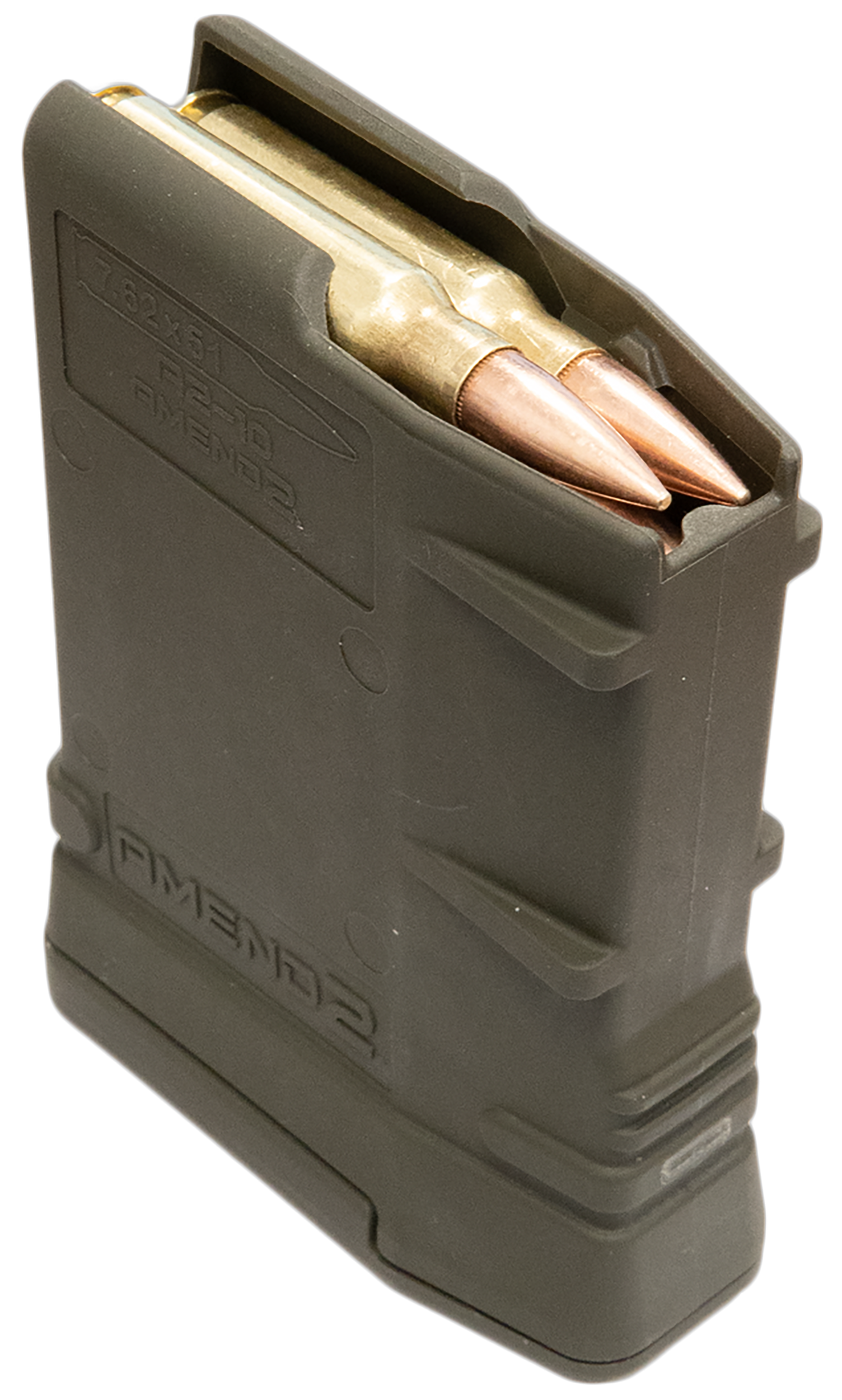 Amend2 10rd Olive Drab Green Magazine for AR-10 308 Win 7.62x51mm