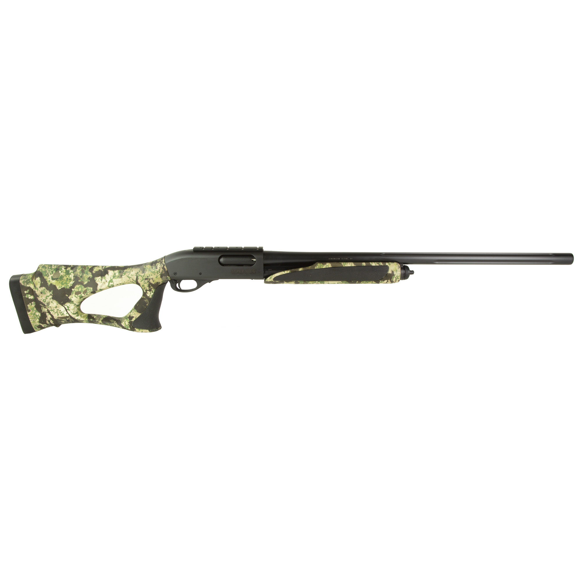 Remington 870 SPS Slug 12 Gauge 25.5 Inch Barrel 4 Rounds Kryptek Obskura Camo - R82102 - 810070689452