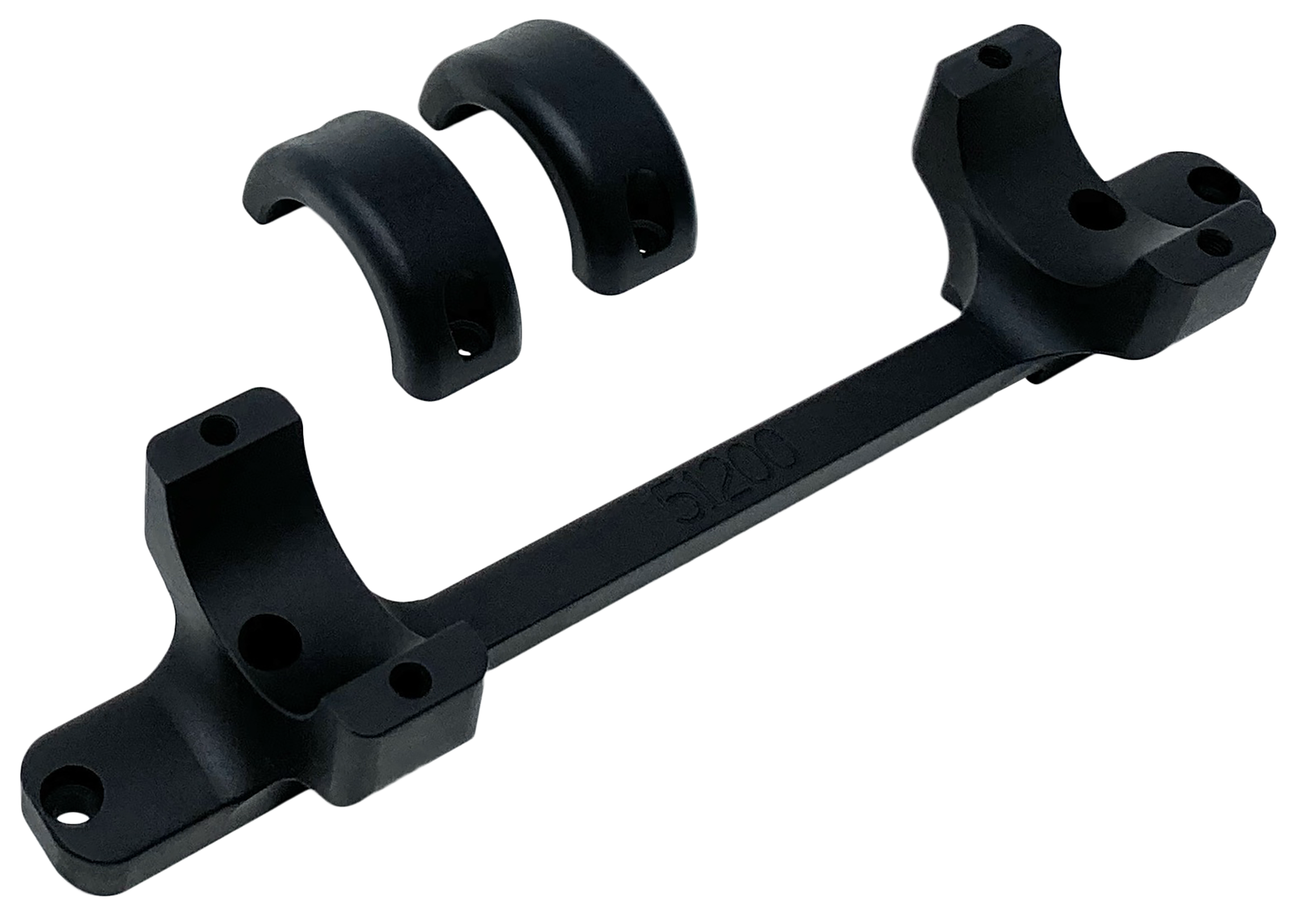 Dnz Products Game Reaper 1in Medium Scope Mount Ring Combo for Savage Axis Edge