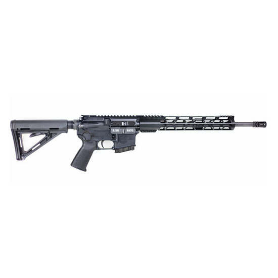 Diamondback DB1790K001 DB15 *CA Compliant 5.56x45mm NATO 10+1 16", Black, Adjustable Magpul MOE Carbine Stock, MOE Grip, 12" M-LOK, Fixed Magazine Lock & Release - DB1790K001 - 810035754768