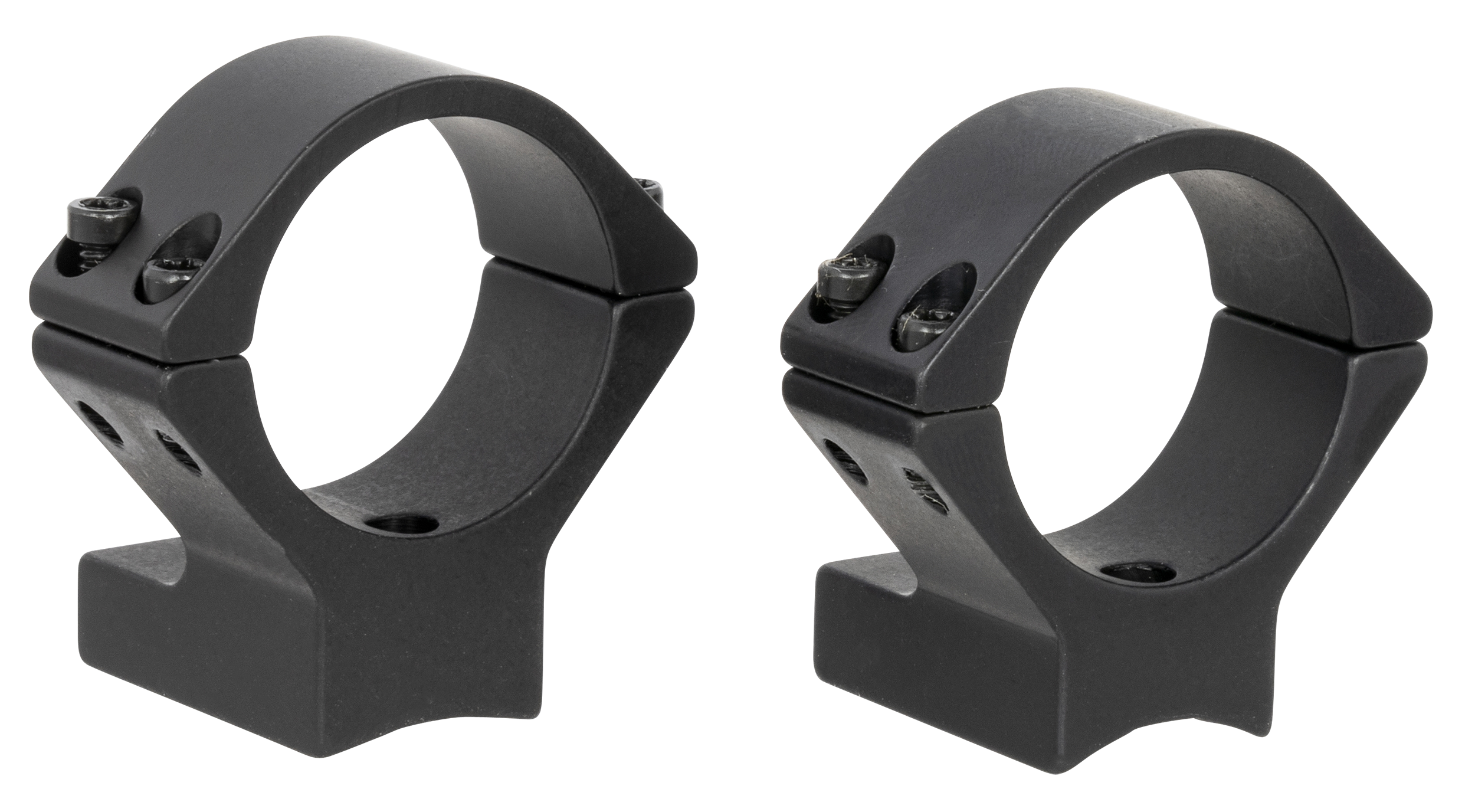 Talley 730702 Winchester Model 70 Scope Mount/Ring Combo Black 30mm Low 0 MOA