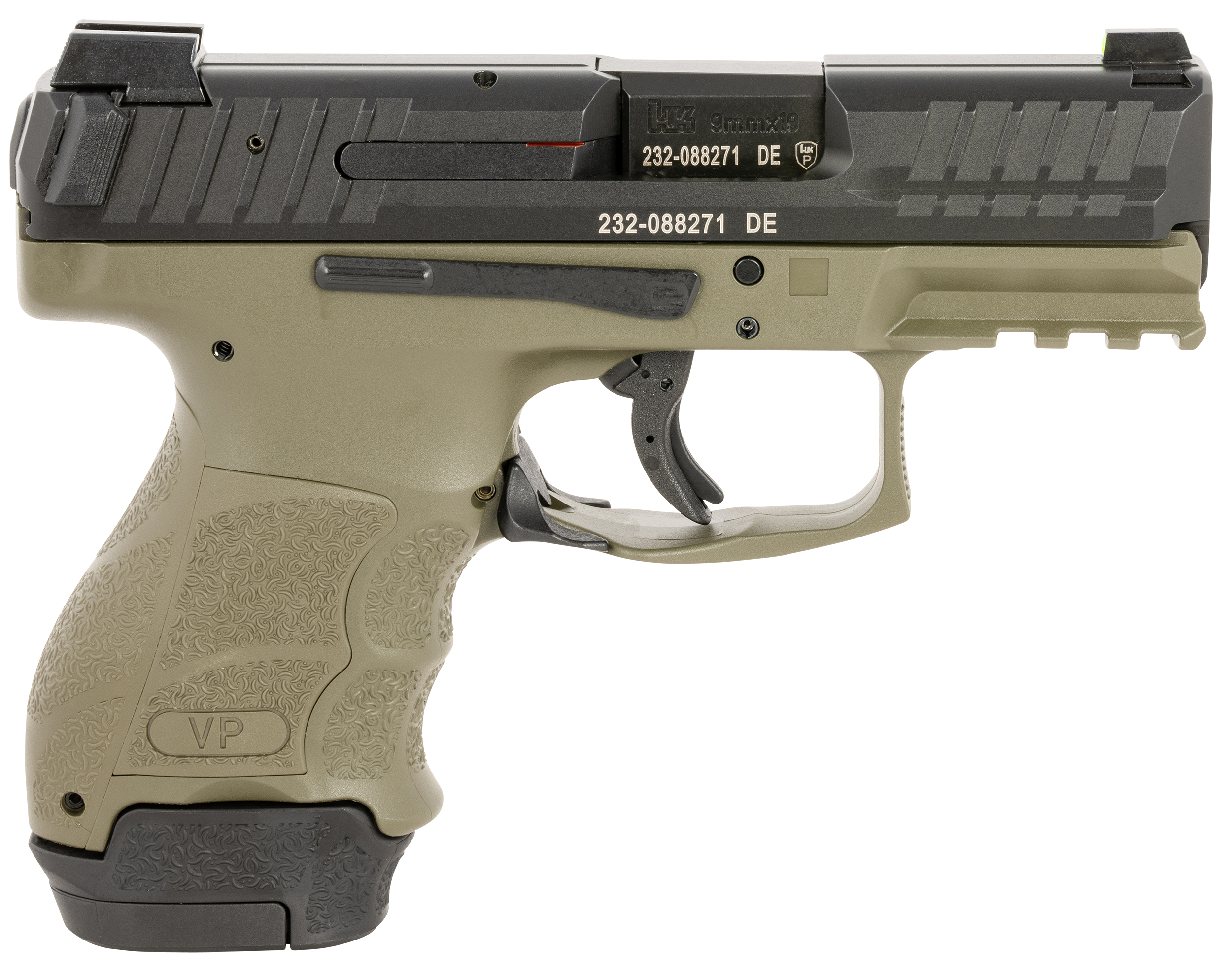 HK VP9 SK, 9mm Luger, 3.2in. Barrel, 15rd - ODG (81000814)