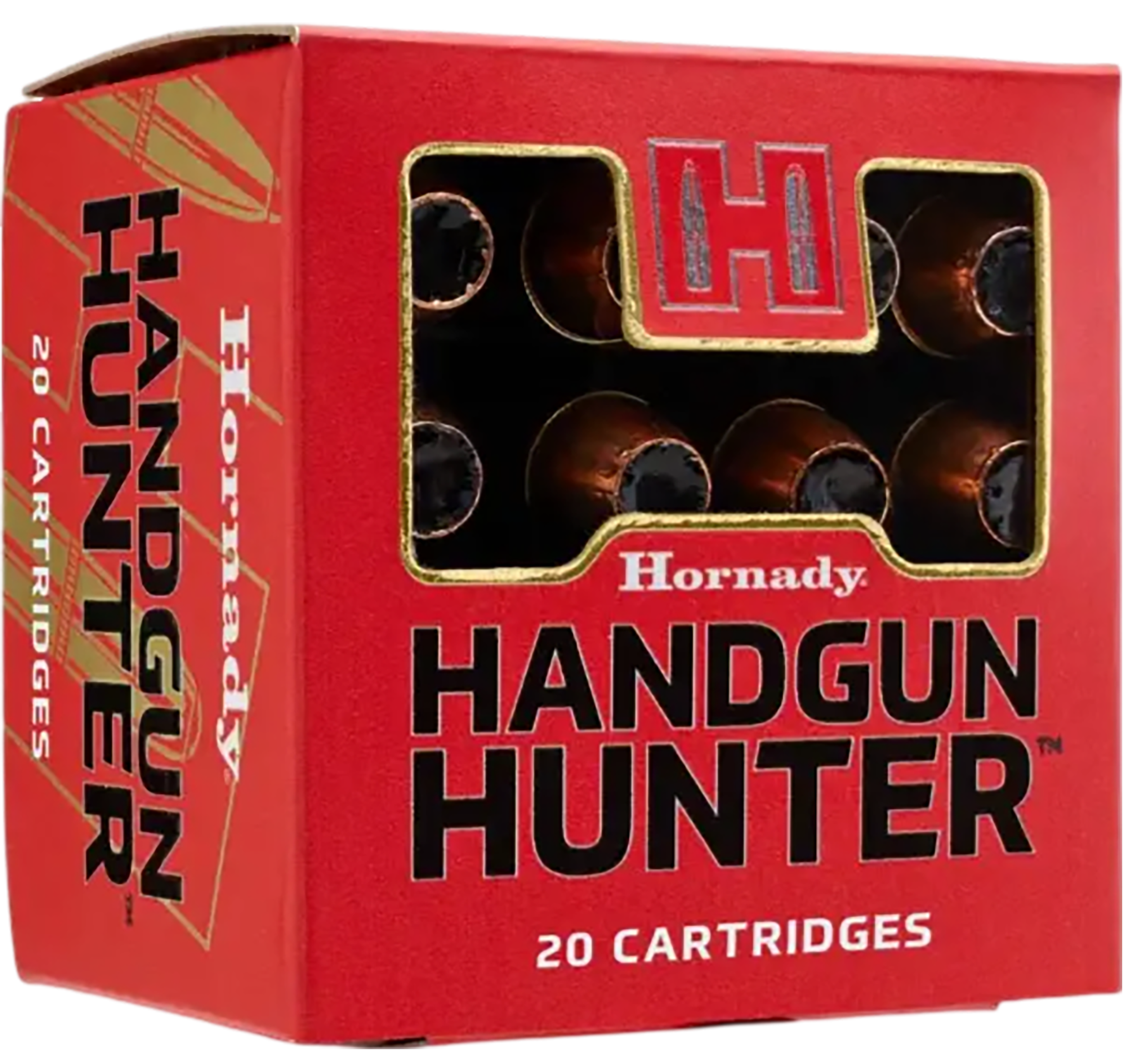 Hornady Handgun Hunter Ammo 40 S&W Monoflex 20 rd.