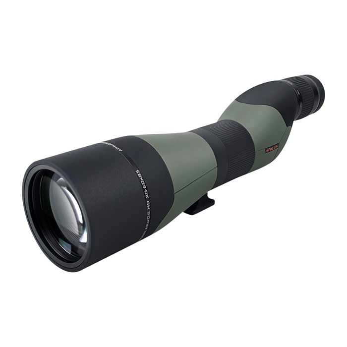 Athlon Optics Argos HD 20-60x85mm Angled Spotting Scope Green