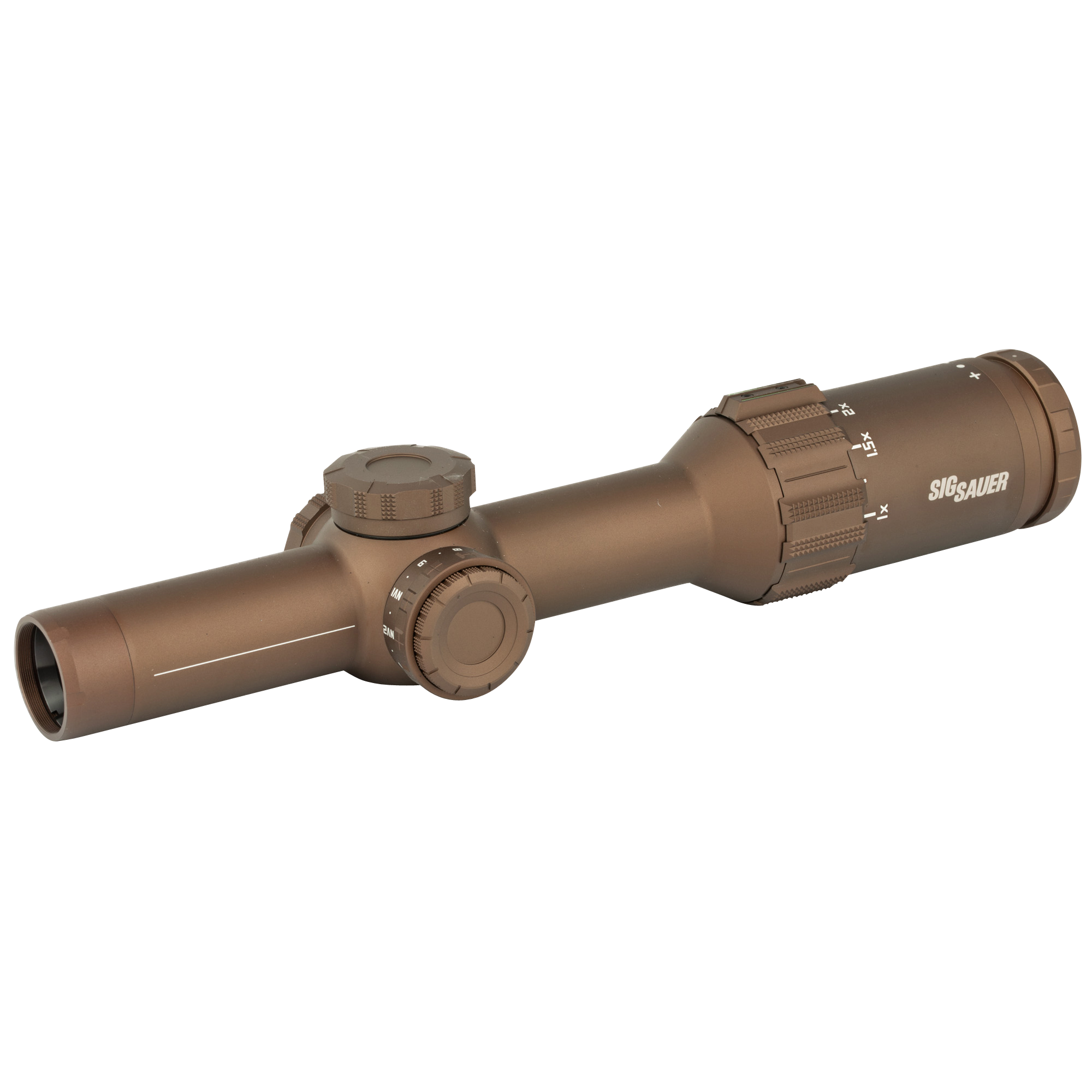 Sig Sauer Tango6T 1-6x24mm Illuminated Hellfire SVPS Reticle Flat Dark Earth 30mm Rifle Scope