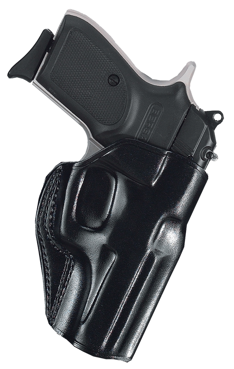 Galco SG800B Stinger OWB Black Leather Compatible w/ Glock 43/43X/Taurus GX4/Springfield Hellcat Belt Loop Mount Right Hand Galco SG800B Stinger OWB Black Leather Compatible w/ Glock 43/43X/Taurus GX4/Springfield Hellcat Belt Loop Mount Right Hand