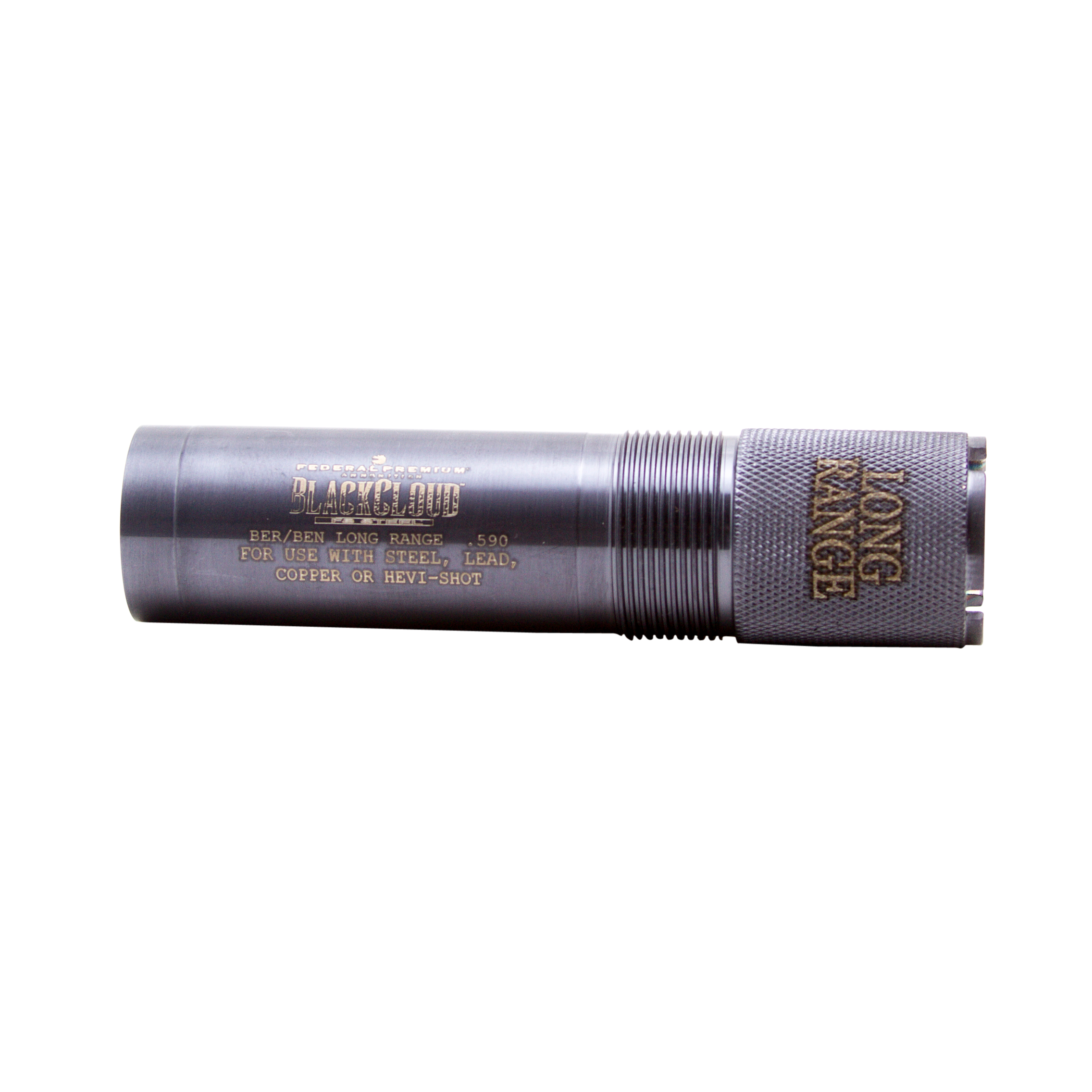 Carlson's Choke Tubes 09023 Black Cloud  20 Gauge Long Range Steel Titanium Coated                                                                                                                      
