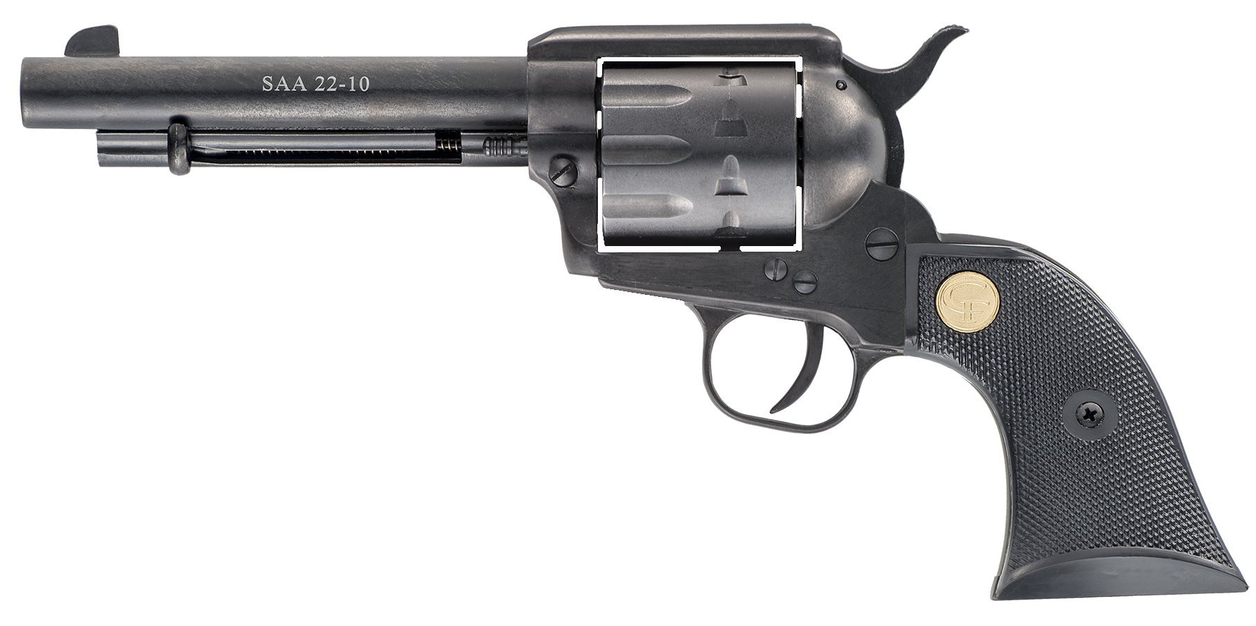 Chiappa Firearms SAA 1873 22 Long Rifle 5.50 Inch 10 Shot Blued Steel